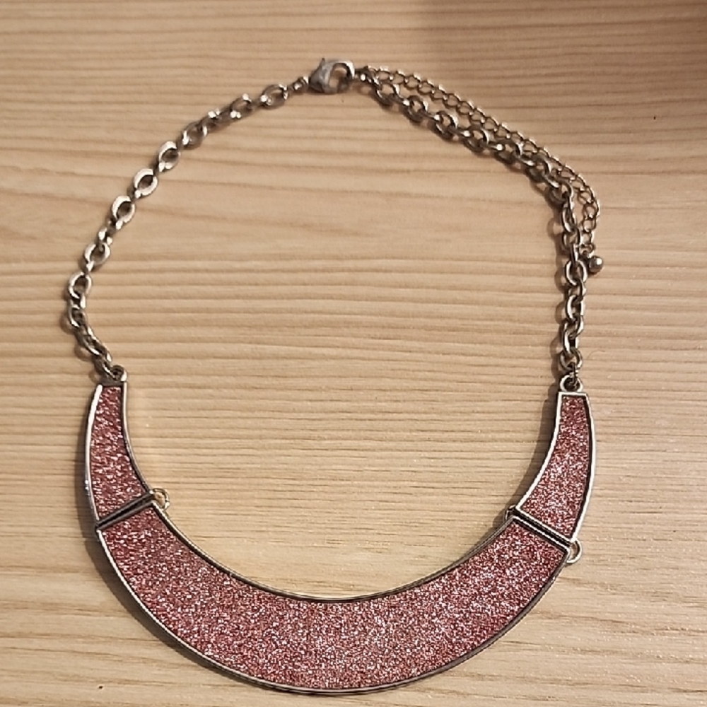 vintage 90s candies Pink Necklace